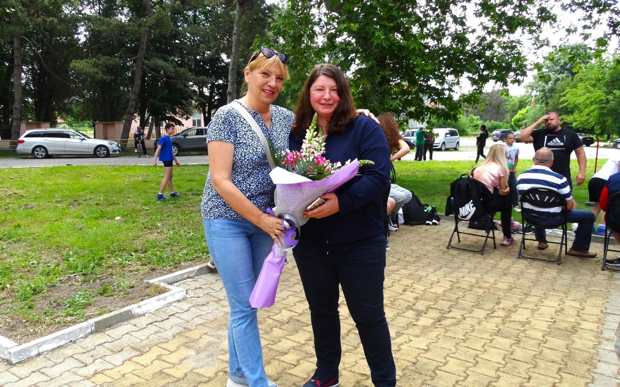 Станка Златева уважи спортната надпревара Станка Златева уважи спортната надпревара